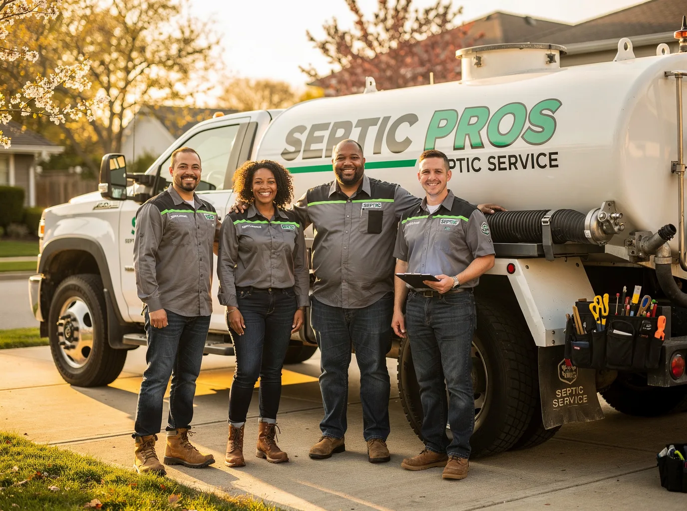 Septic Tank Pumping company in Maplewood, OH