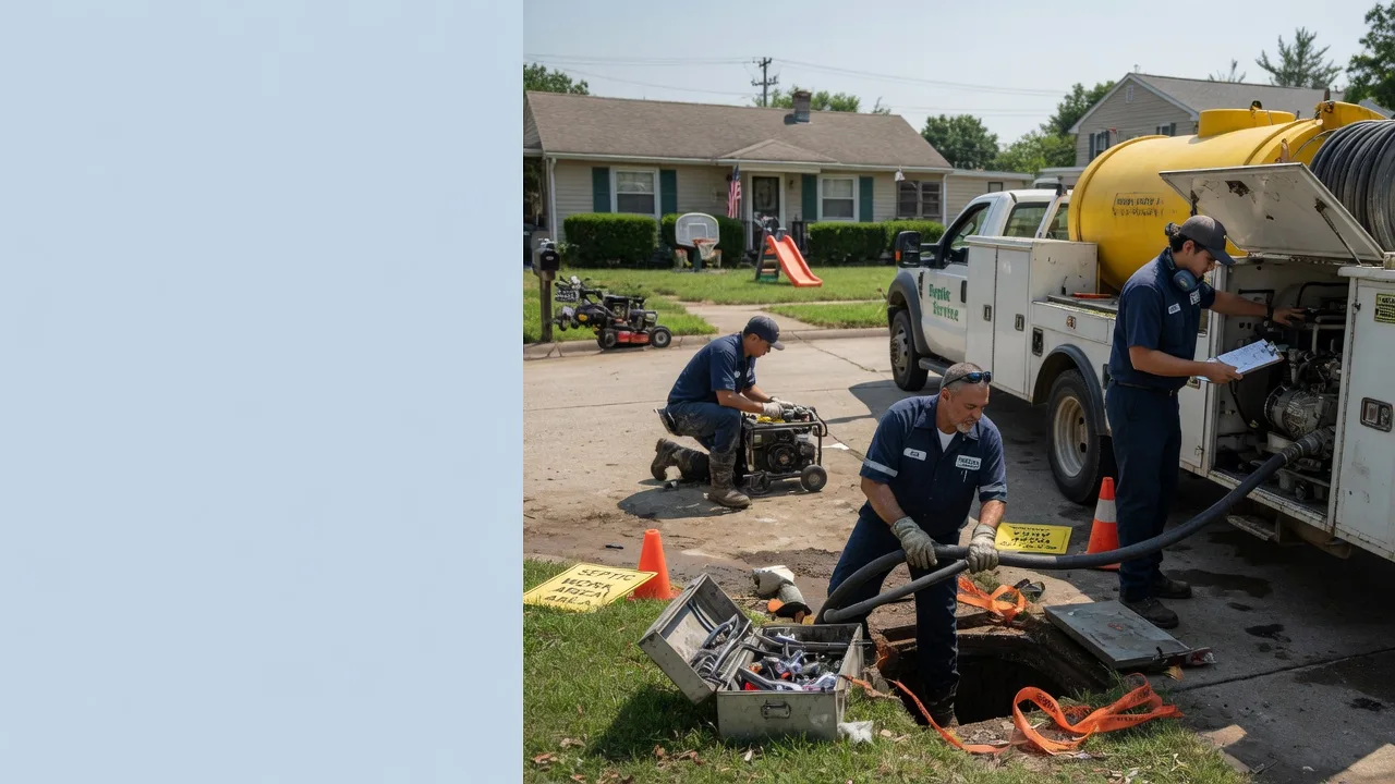 Septic Tank Pumping in Maplewood, OH near me
